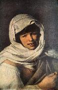 MURILLO, Bartolome Esteban The Girl with a Coin (Girl of Galicia) sg Spain oil painting reproduction